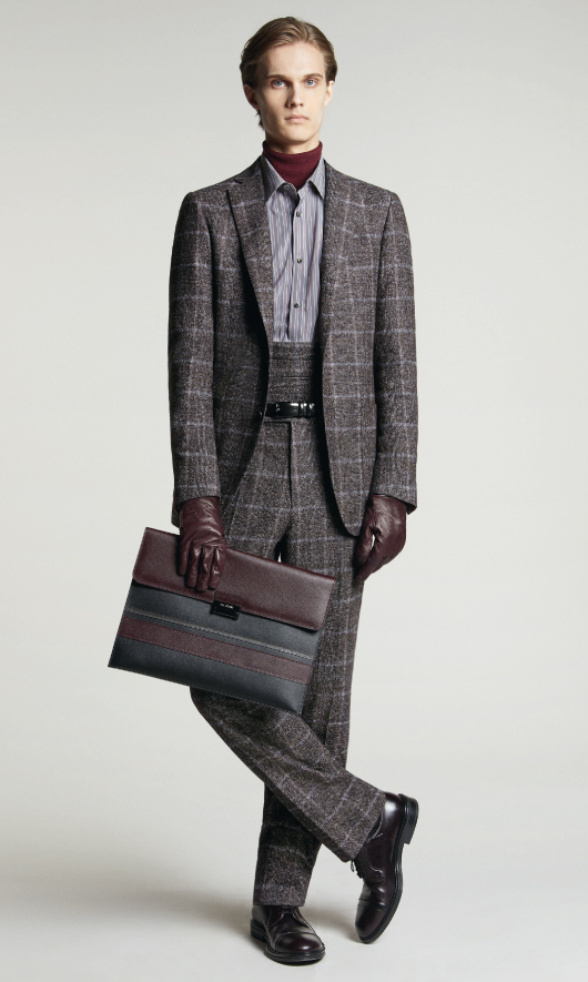 Look Book Pal Zileri Fall Winter 2017 // Mauro Ravizza Krieger
