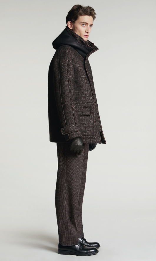 Look Book Pal Zileri Fall Winter 2017 // Mauro Ravizza Krieger