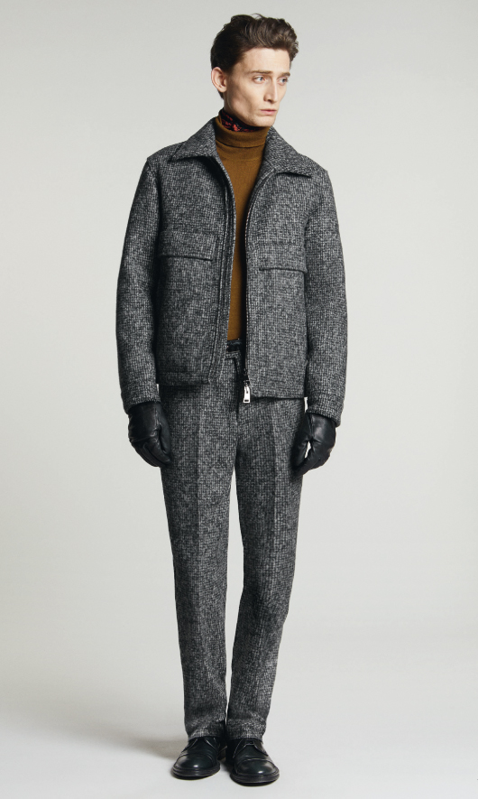 Look Book Pal Zileri Fall Winter 2017 // Mauro Ravizza Krieger