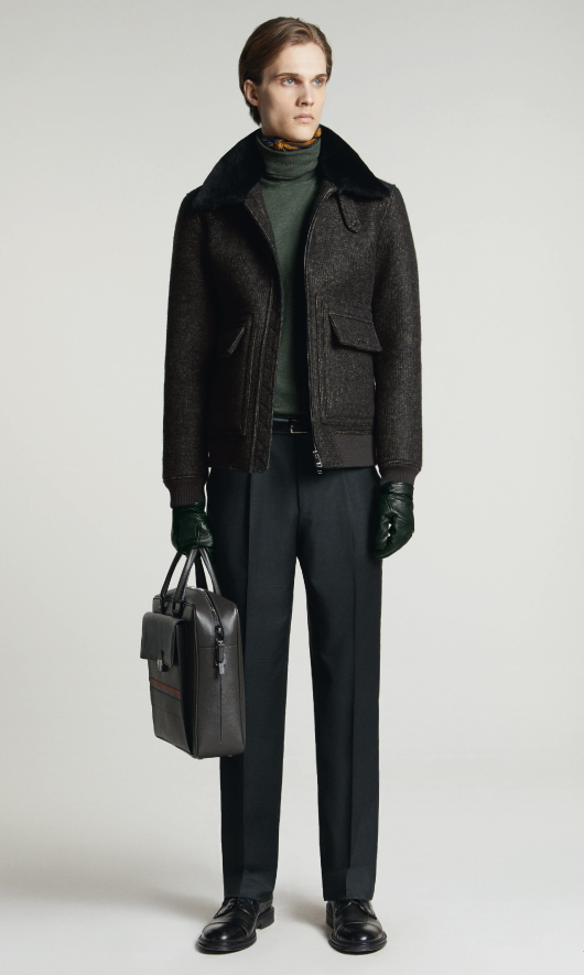 Look Book Pal Zileri Fall Winter 2017 // Mauro Ravizza Krieger
