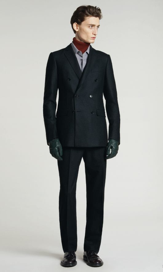 Look Book Pal Zileri Fall Winter 2017 // Mauro Ravizza Krieger